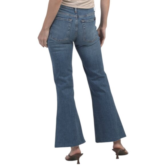 7 FOR ALL MANKIND Cropped Dojo Jeans - Picture 2 of 2